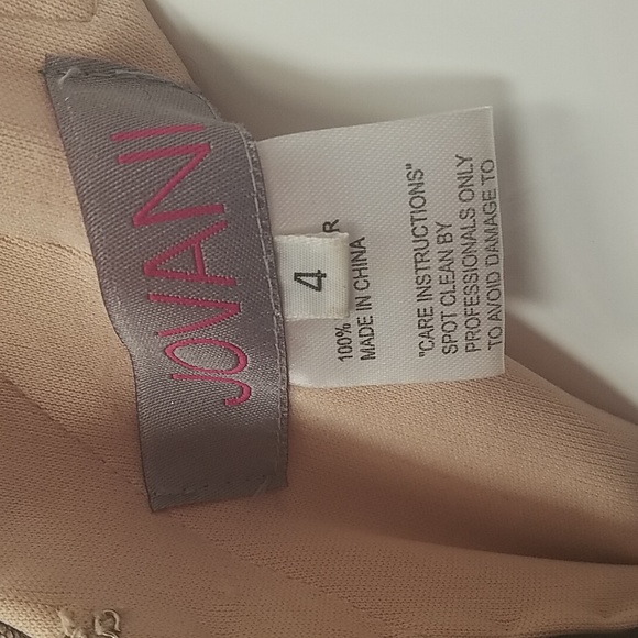 Jovani size 4 prom dress - Picture 7 of 8